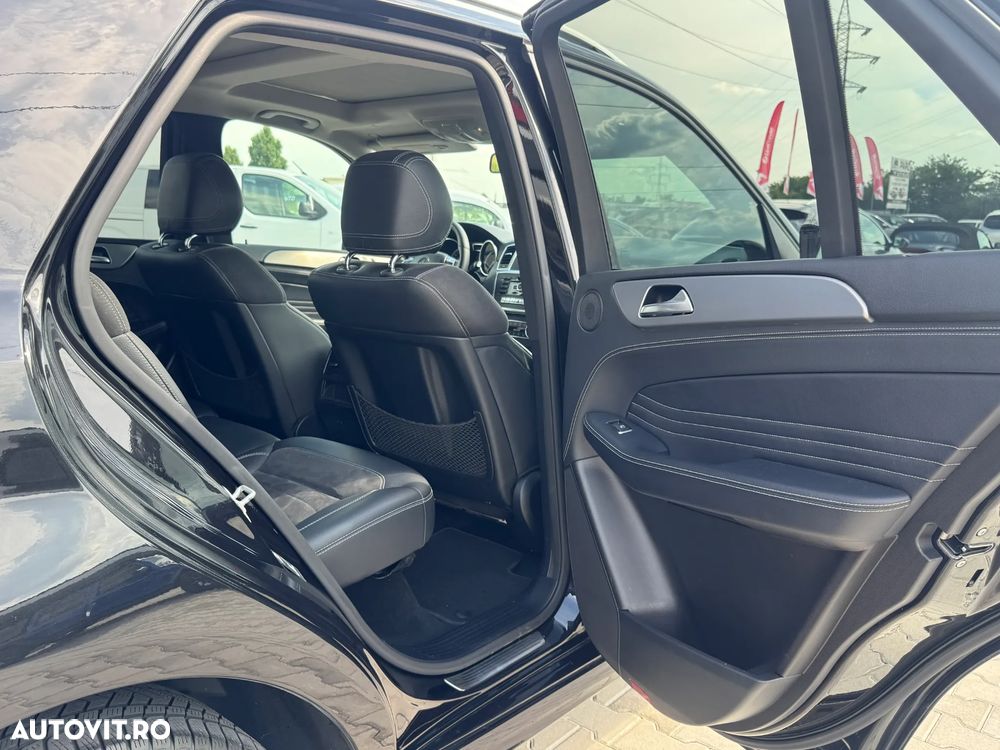 Mercedes-Benz ML 250 BlueTEC 4MATIC Aut - 15