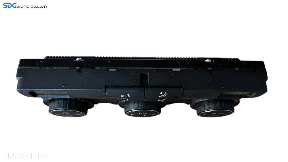 Panou Modul Unitate Comanda AC Aer Conditionat Clima Climatronic Dublu Dual Zone Volkswagen Golf 5 2004 - 2008 [LC0621] - 4