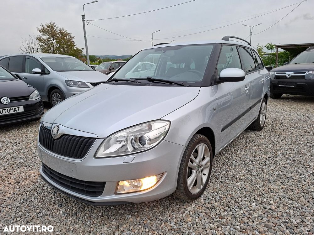 Skoda Fabia - 10