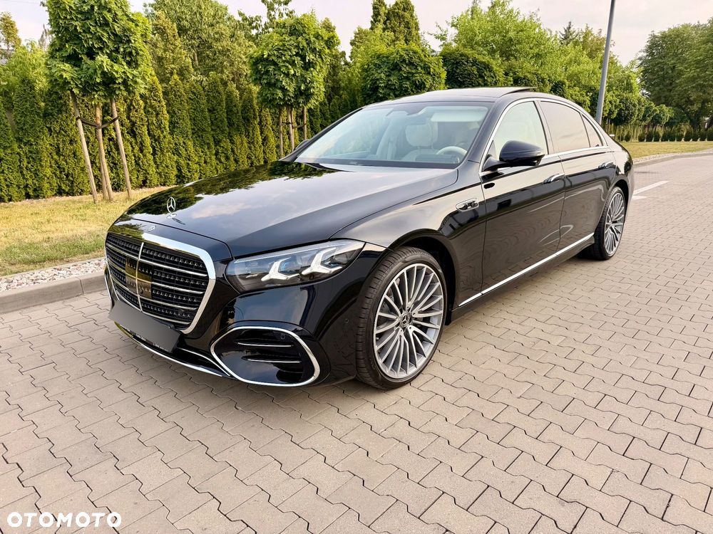 Mercedes-Benz Klasa S 450d mHEV 4-Matic Long 140y Launch Edition 9G-TRONIC - 1