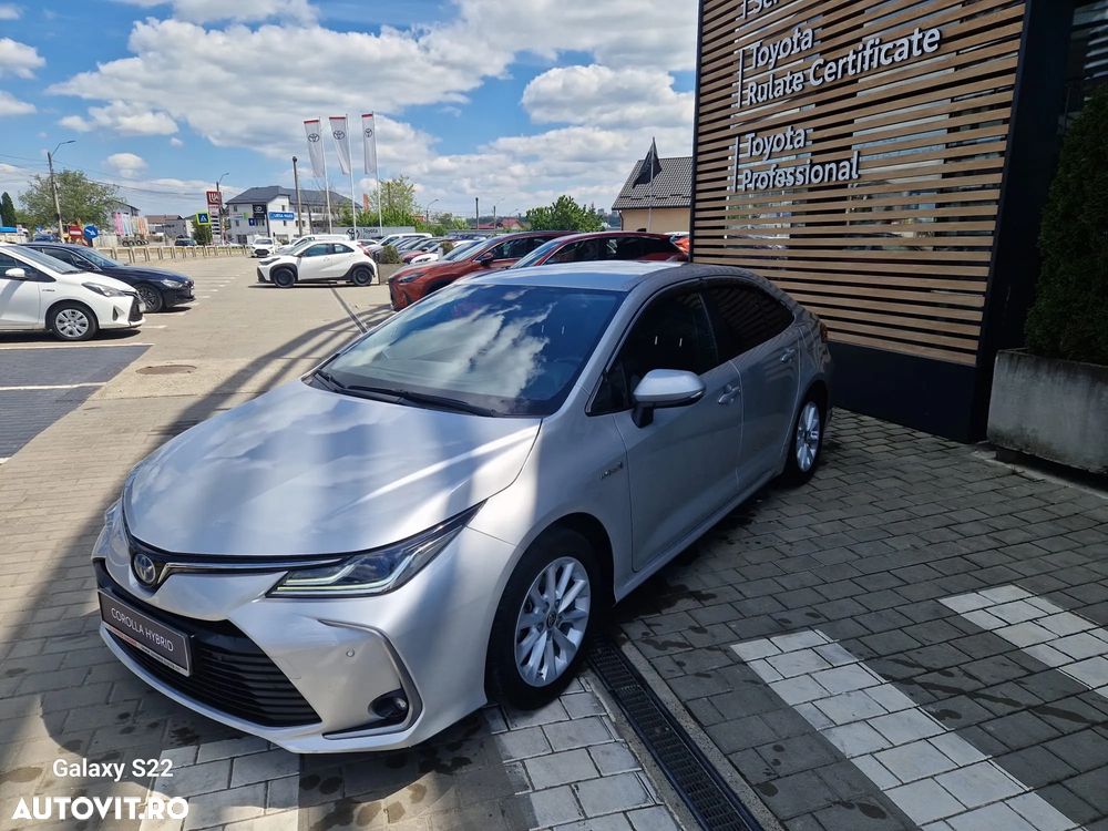Toyota Corolla 1.8 HSD Business - 4