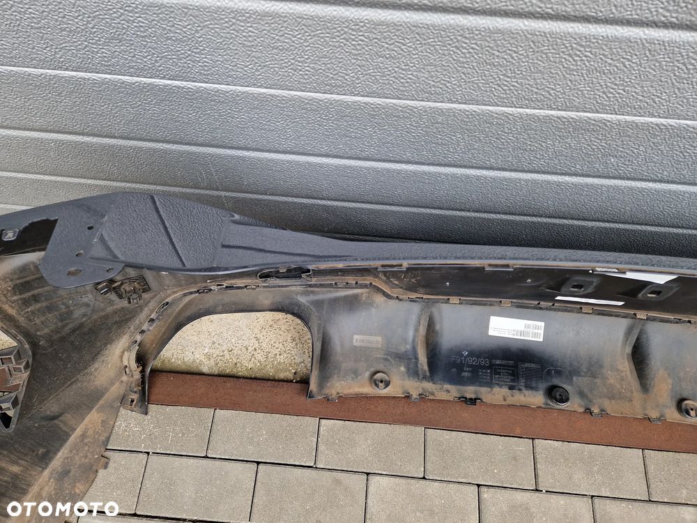 ZDERZAK TYLNY BMW M8 F91 F92 CABRIO COUPE PDC 6SZT M-POWER - 8
