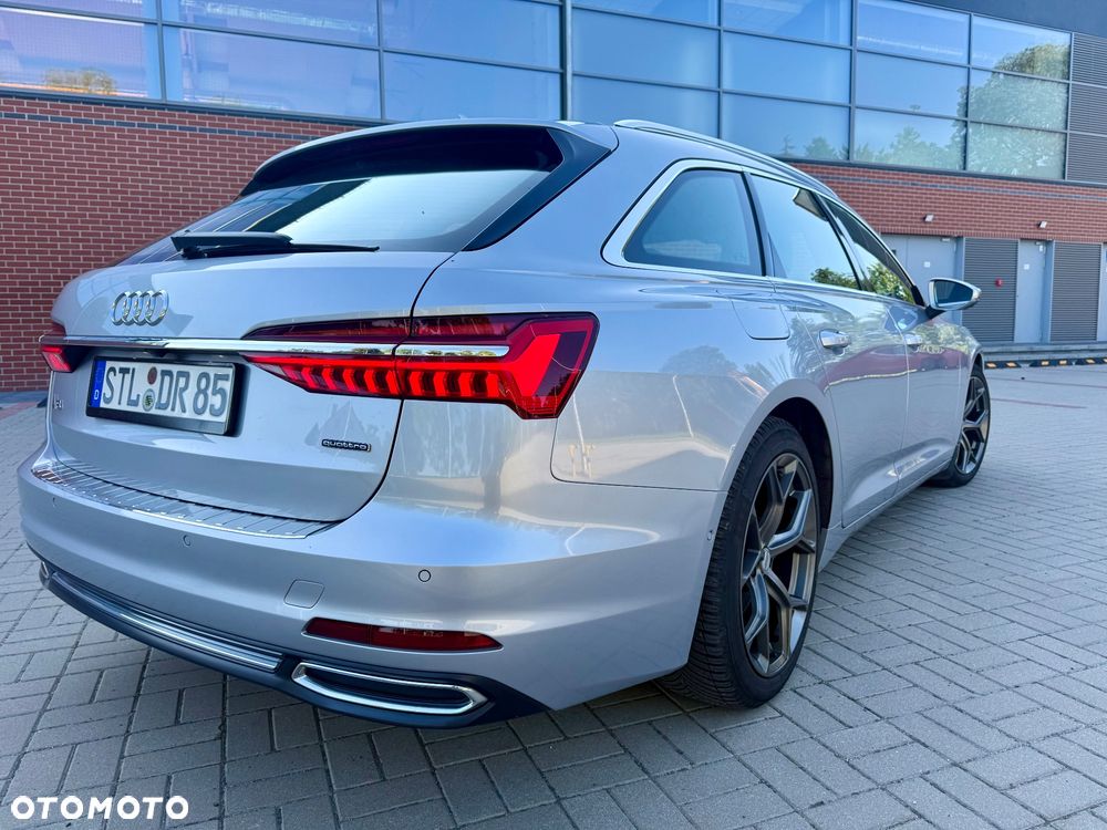 Audi A6 Avant 40 TDI quattro S tronic S line - 6