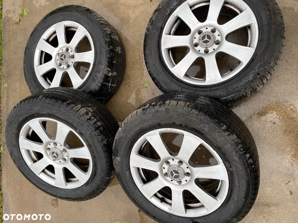 mercedes glk koła alu z oponami - 1