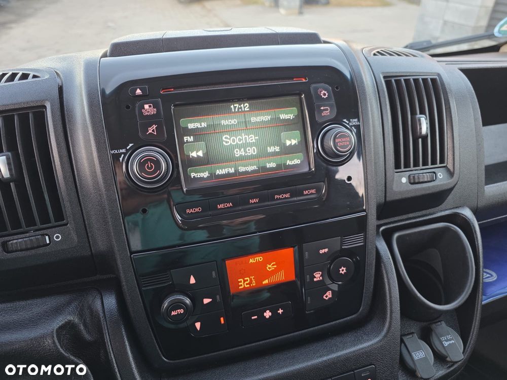 Fiat Ducato L4h2 2.3 130km__Brygadówka 7 osób Jak Nowy!!! - 21