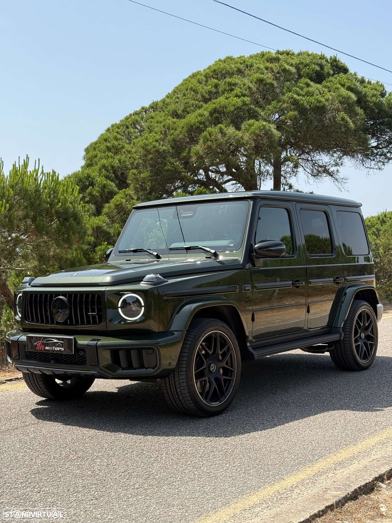 Mercedes-Benz G 63 AMG Speedshift 9G-TRONIC - 2