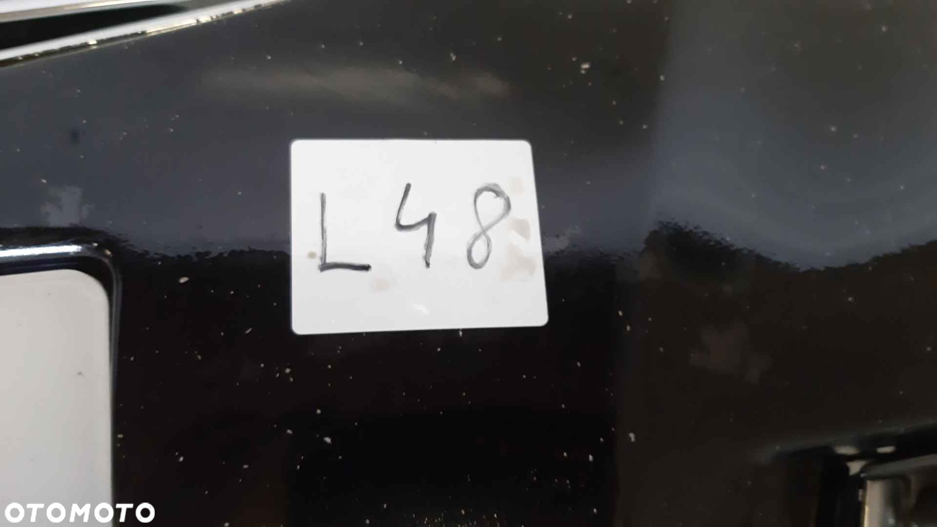 ! ZDERZAK PRZÓD PRZEDNI OPEL INSIGNIA A I 1 PDC CZUJNIKI SPRYSKIWACZE LAMPY  XENON Z22C CZARNY - 2