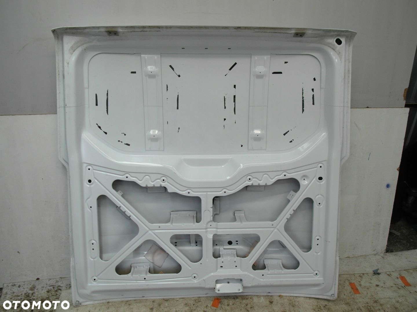 FORD TRANSIT CUSTOM KLAPA TYLNA PEŁNA BDB - 9