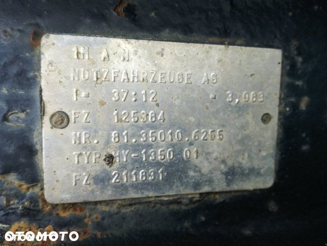 WKŁAD MOSTU GŁÓWKA MAN 37/12  37/13 37/14 TYP HY - 1