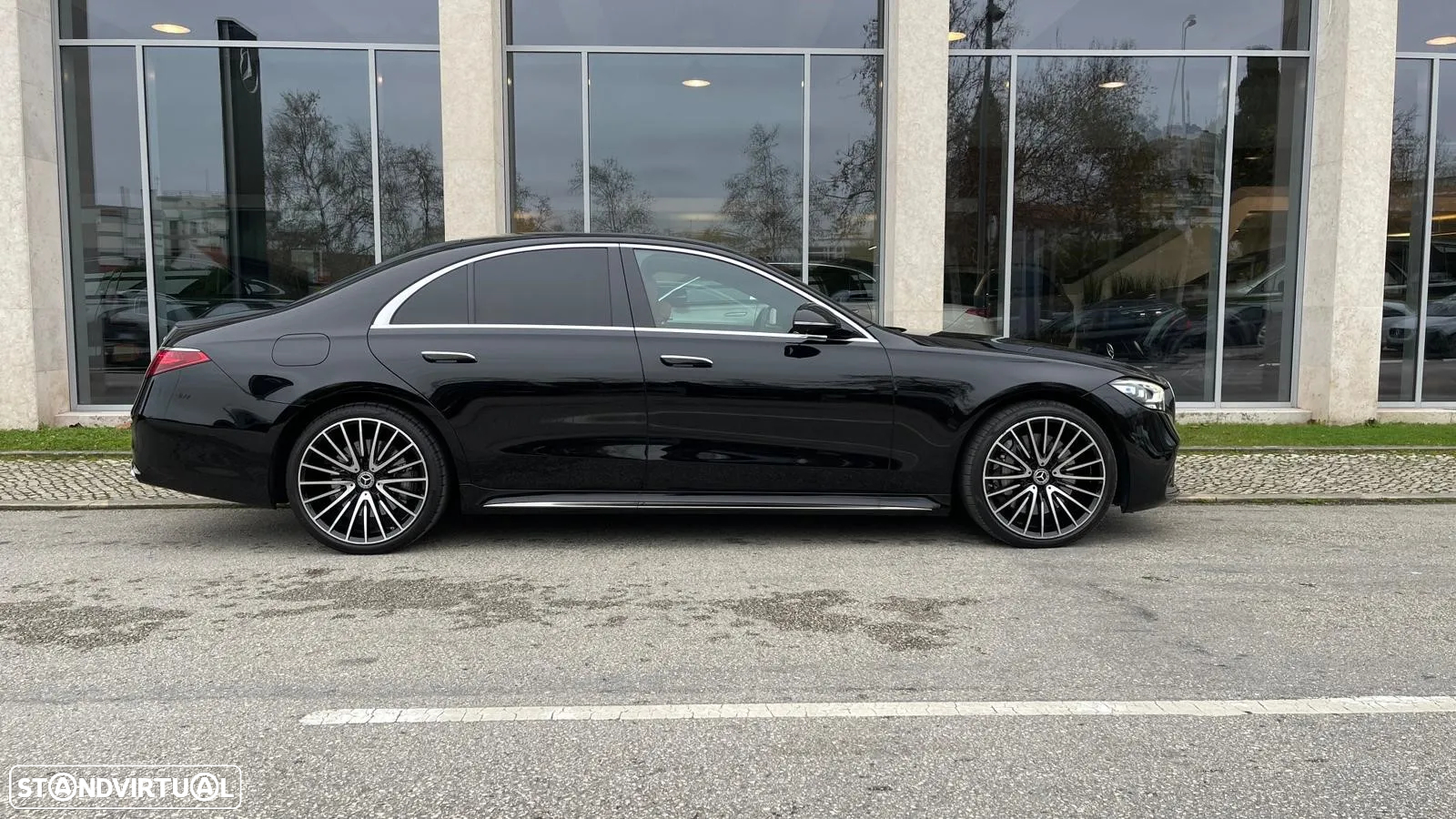 Mercedes-Benz S 400 d 4Matic - 13