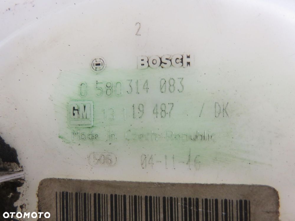 POMPA PALIWA OPEL ASTRA II G 1.6 13119487DK 0580314083 - 3