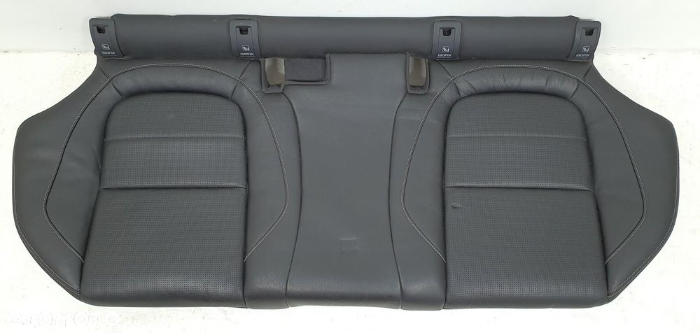 KANAPA TYŁ TYLNA SKÓRA BOCZKI GRZANA R-SPORT JAGUAR XF X260 SEDAN - 5