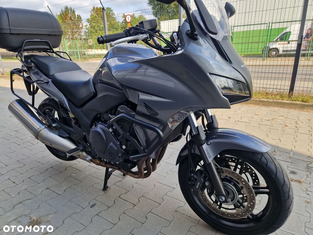 Honda CBF - 10