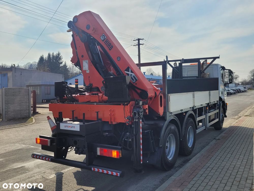 Iveco TRAKKER 260T36 6x4 // HIAB 288 6 WYSUWÓW na 16m // PILOT HDS RADIOWY // MOCNY ŻURAW DUŻY DŹWIG // KLIMA BLOKADY TERENOWE // HAK DO PRZYCZEPY ZACZEP - 14