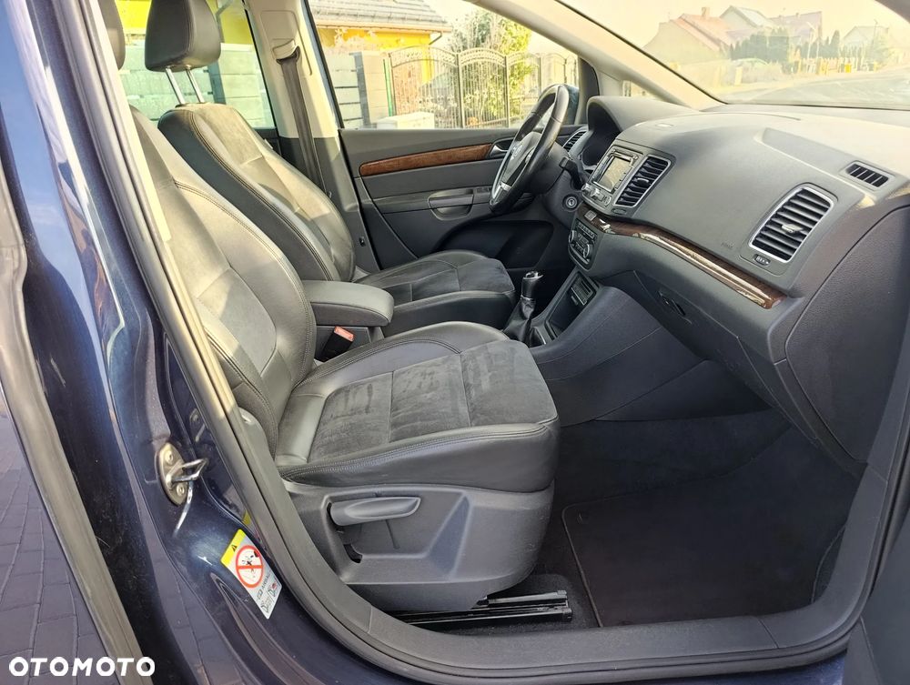 Volkswagen Sharan 2012