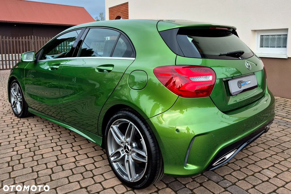 Mercedes-Benz Klasa A 200 AMG Line - 11