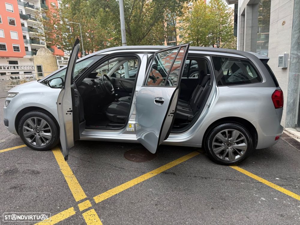 Citroën C4 Grand Picasso 1.6 e-HDi Seduction - 8