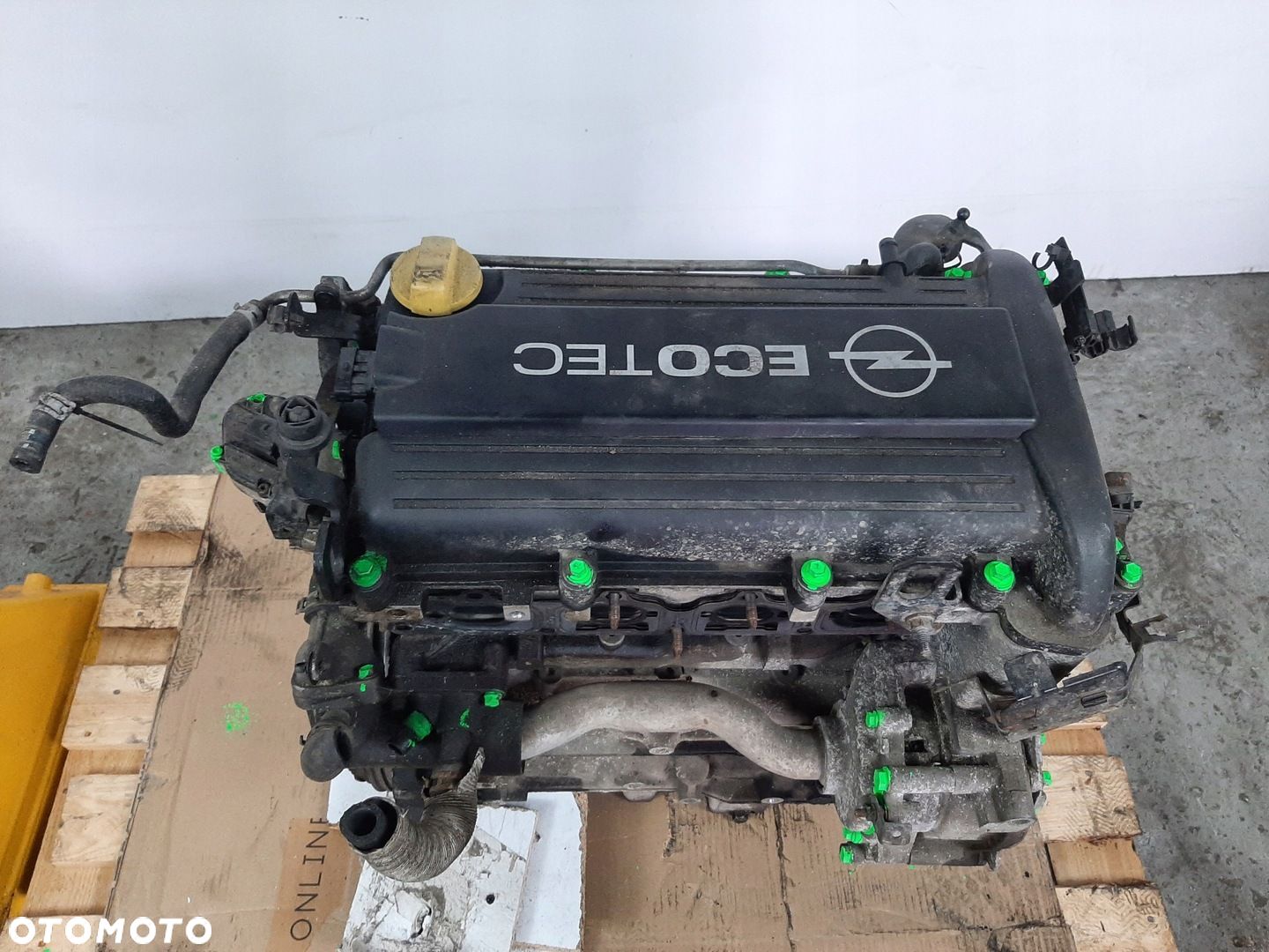 OPEL SIGNUM 2.2DGI DIRECT 03R SILNIK Z22YH 114KW 155KM - 1