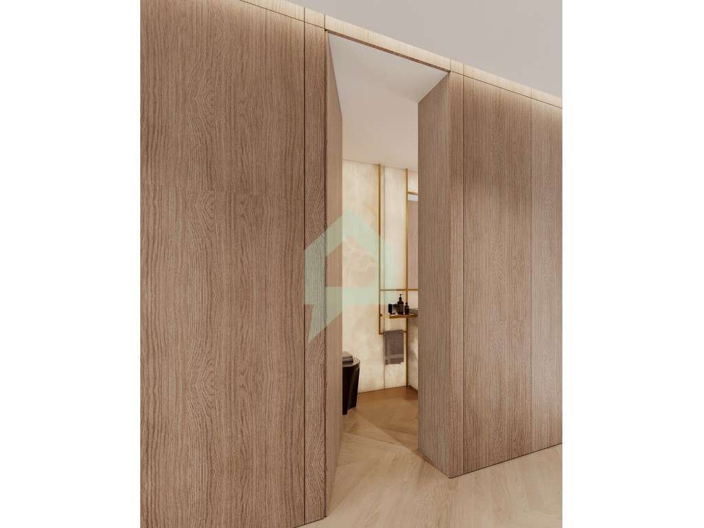 Apartamento T3 em Lux Tower Fraião e Lamaçães, Braga - Grande imagem: 5/31