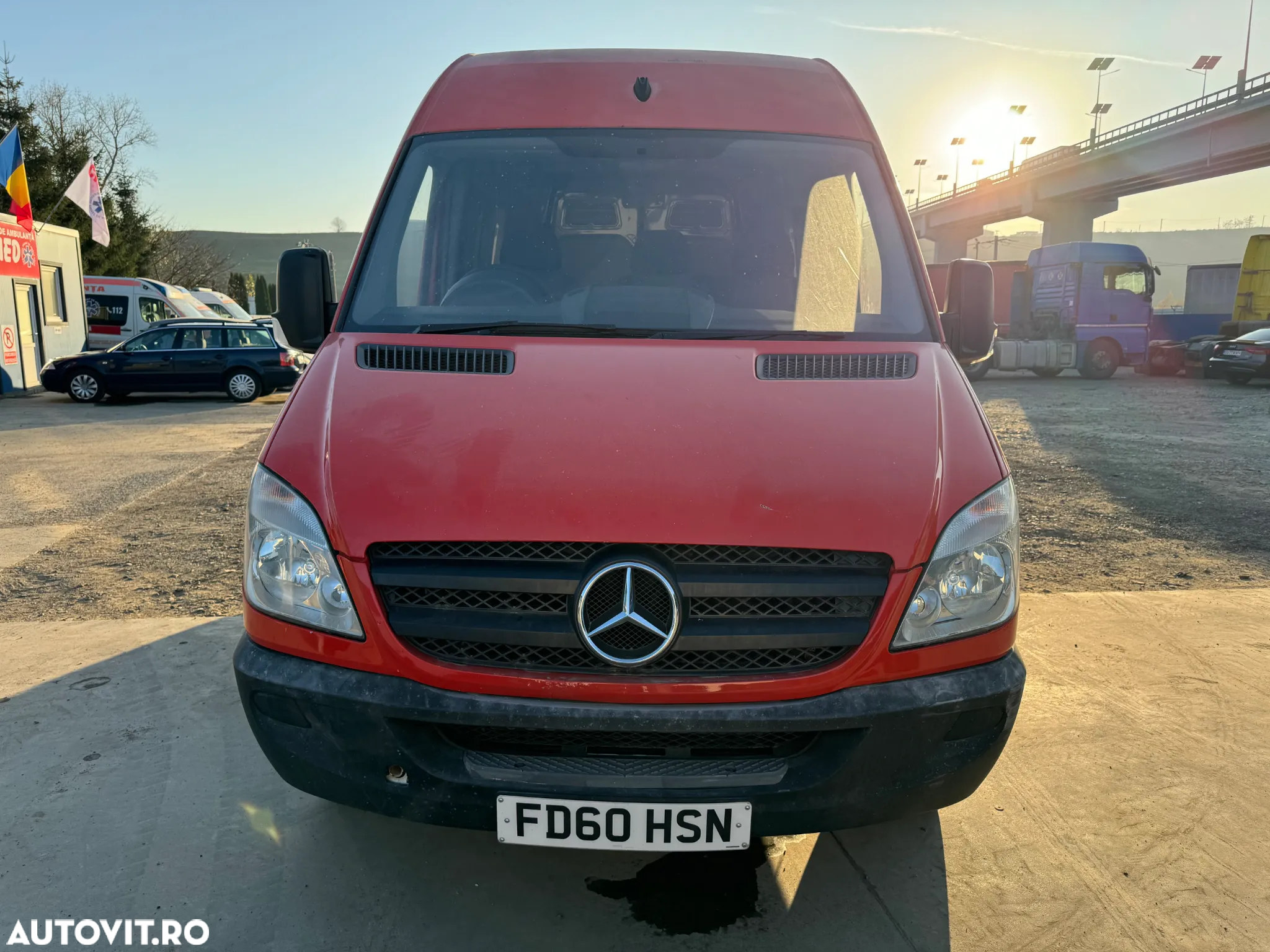 Dezmembrez / Dezmembrari / Piese Mercedes Sprinter W906 2.2cdi Euro 5 2012 - 2