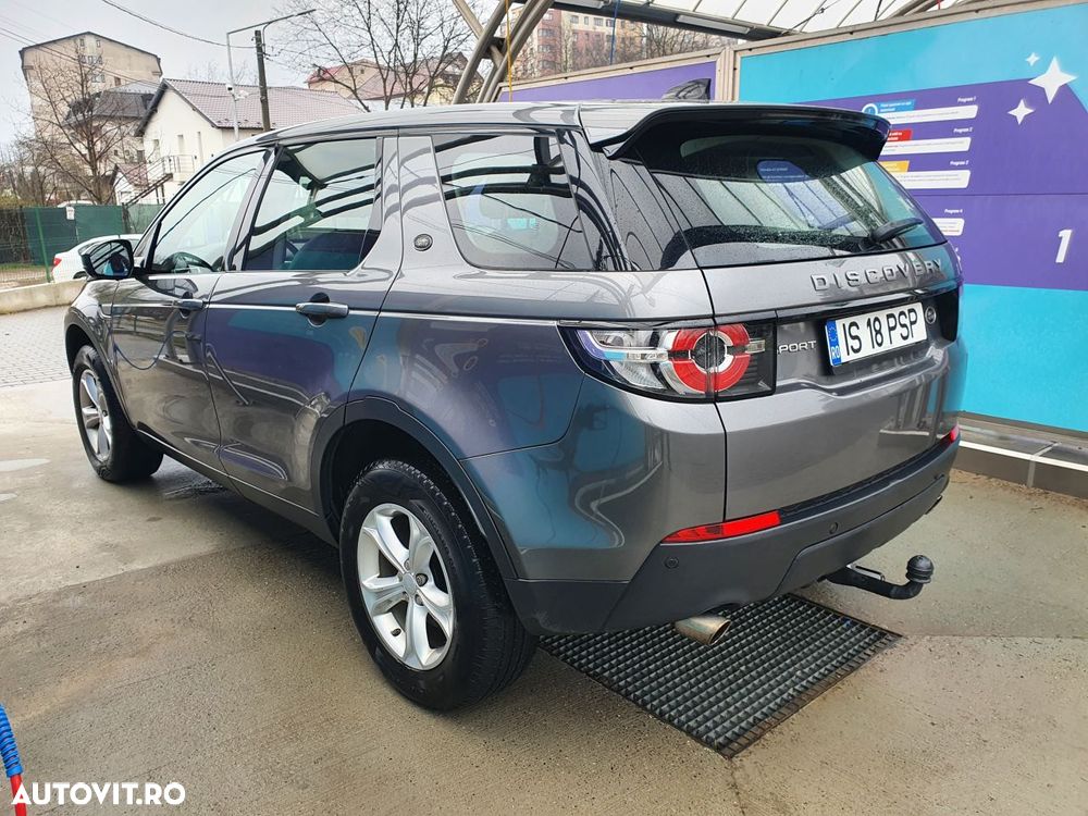 Land Rover Discovery Sport 2.0 l TD4 HSE Luxury Aut. - 4
