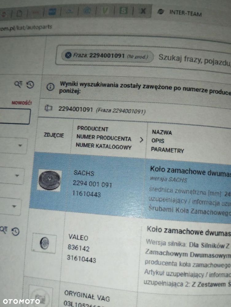 audi a3 s3 8p 2014 koło dwumasowe - 4
