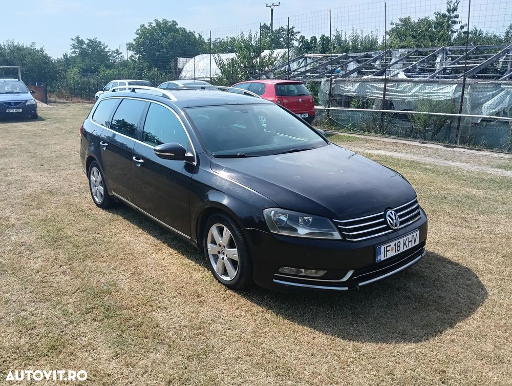 VOLKSWAGEN Passat 2012 — imagine 2