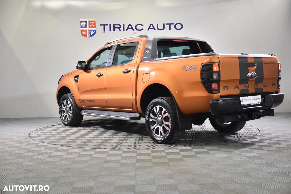 Ford Ranger 4x4 Cabina Dubla WILDTRACK Aut. - 3