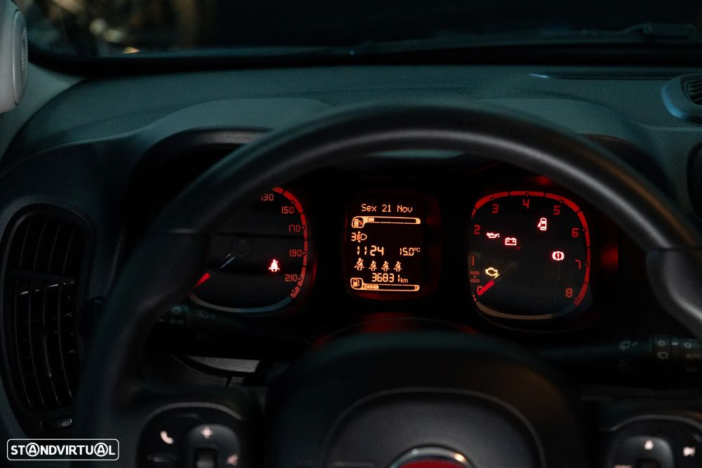 Fiat Panda 1.0 Hybrid City Cross - 13