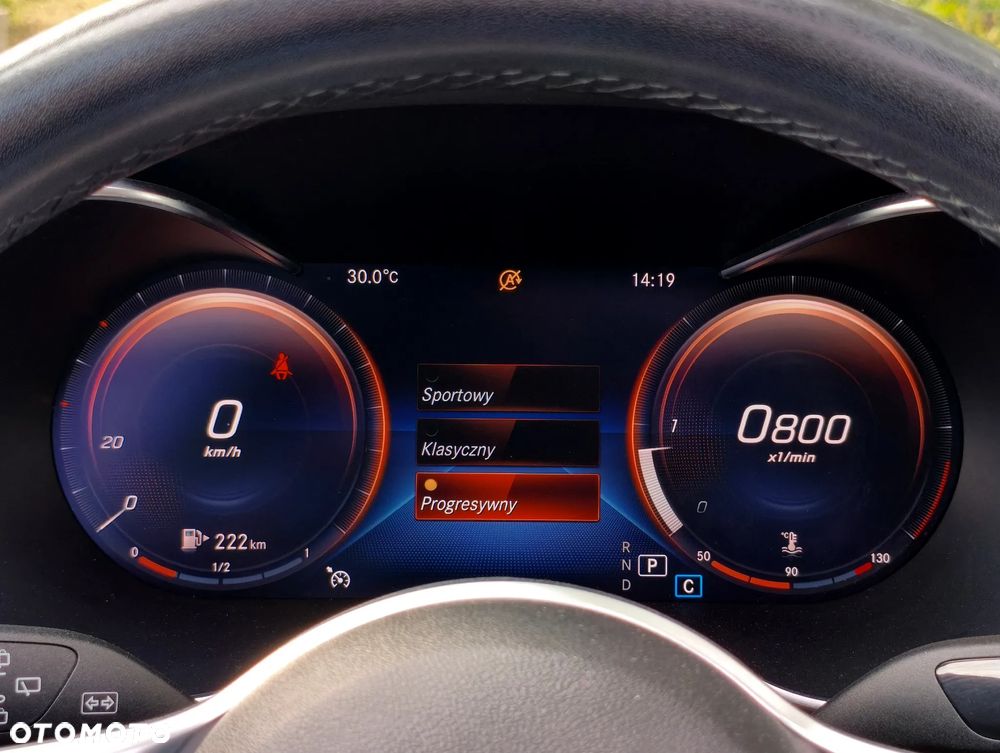 Mercedes-Benz Klasa C 200 d T 9G-TRONIC Exclusive - 10