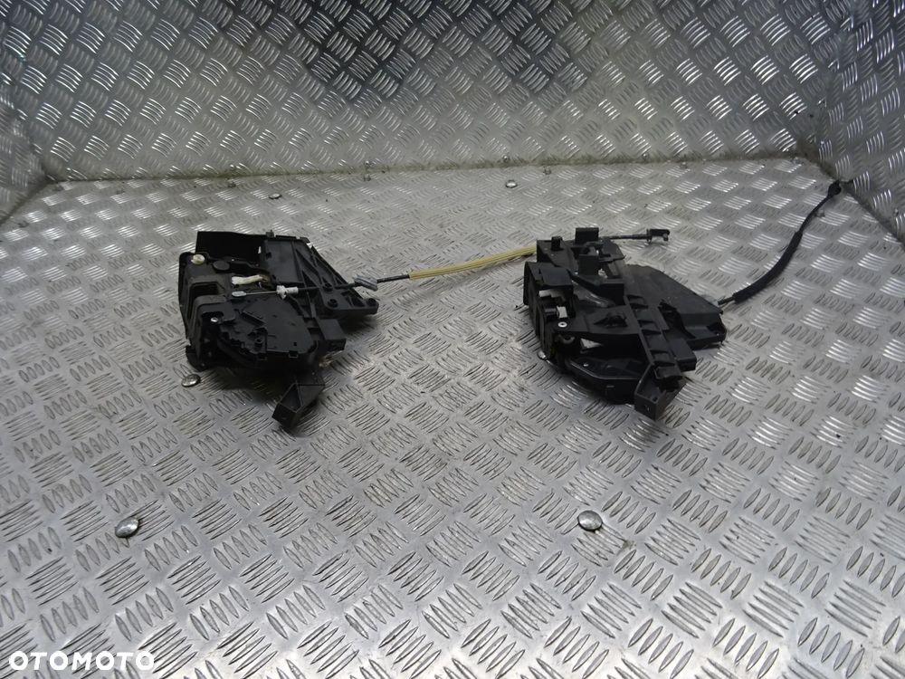 FORD KUGA MK1 08-13 2.0 TDCI 140KM ZAMEK DRZWI PRAWY LEWY TYŁ TYLNY - 4
