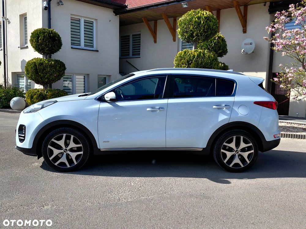 Kia Sportage 2.0 CRDI GT Line 4WD - 12