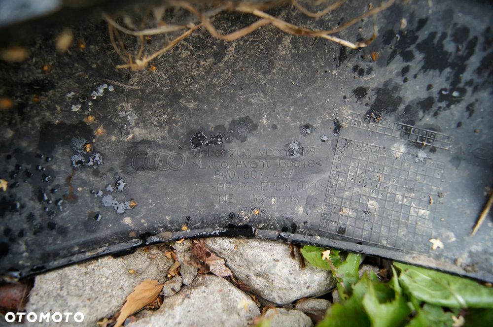 ZDERZAK PRZÓD PRZEDNI AUDI A4 B9 8W0807437 - 4