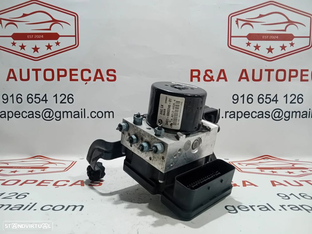 Módulo Abs BMW F20 F21 F30 F31 34516862246 3451686224601 10021209354 27040839609235 10096208293 10062232911 28562040203 6862247 Original - 2