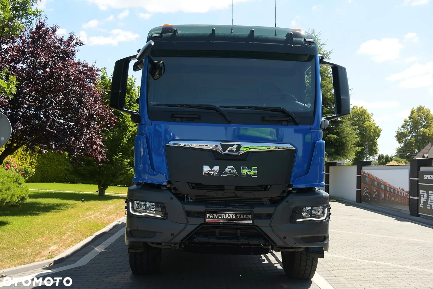 MAN TGS 33.440///* 6X4///* 2023///NOWY///* 3 TYŚ KM PRZEBIEG!!!///* WYWROTKA///* HYDROBURTA///* 3 STRONNY WYWROT///* PLANDEKA///* PERFEKCYJNY STAN - 10