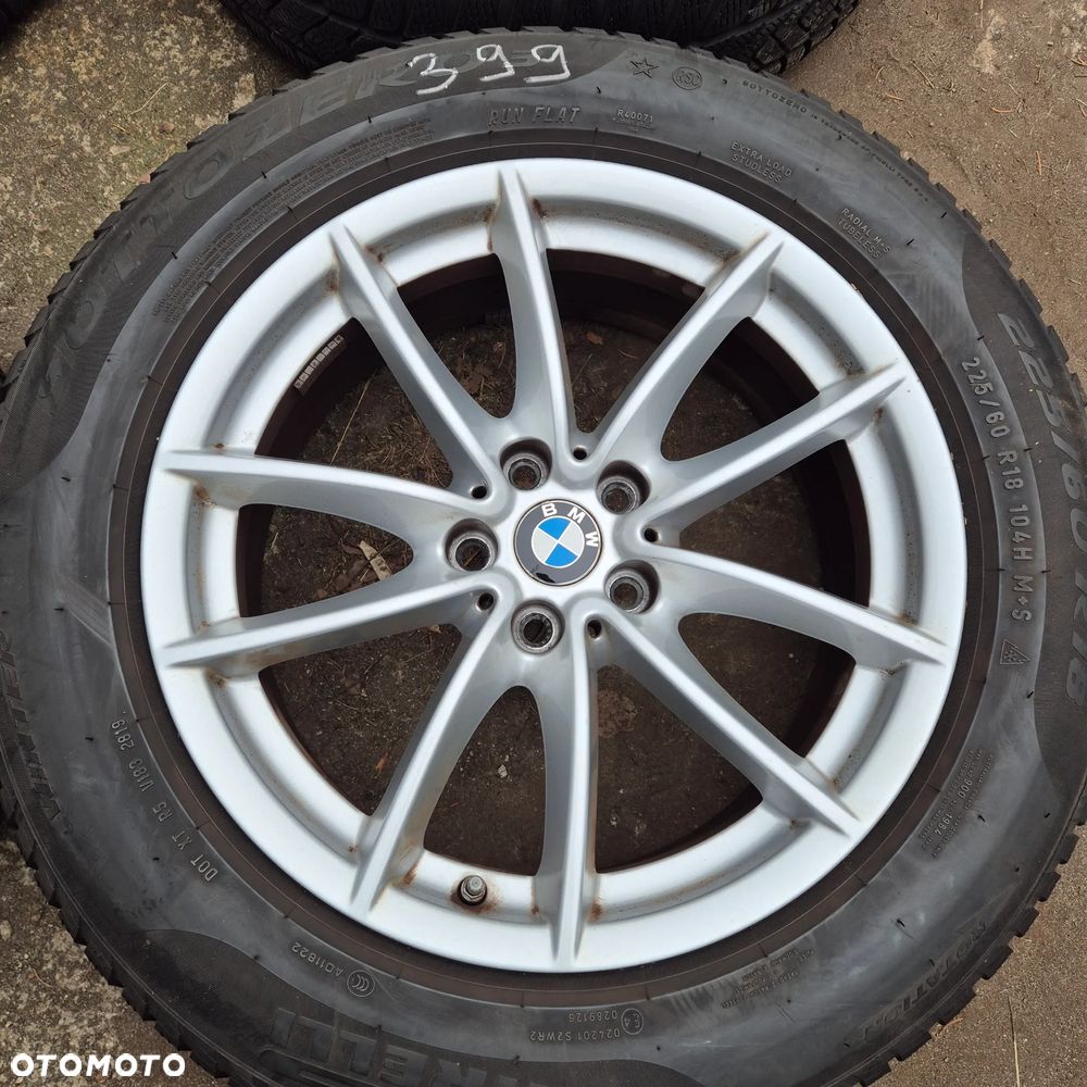 ZIMA KOŁA 225/60 R18 ORYGINAŁ BMW X3 G01 X4 G02 +czujniki - 3