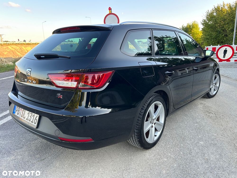 Seat Leon 2.0 TDI DPF FR - 5