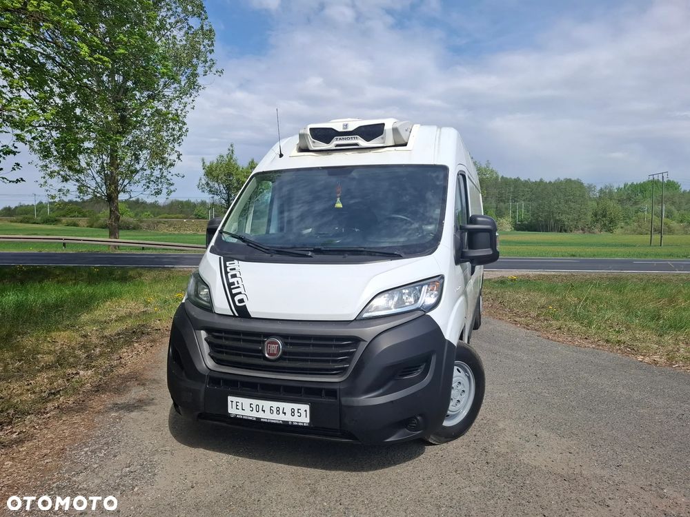 Fiat DUCATO CHŁODNIA  ZANOTTI*SALON PL*F-Vat 23% KAMERA - 7