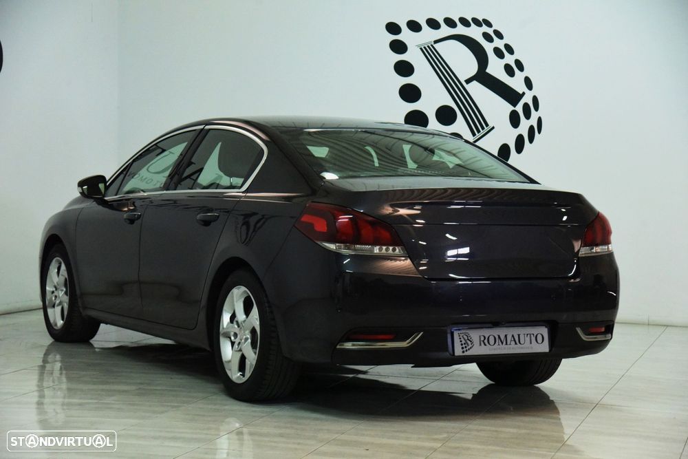 Peugeot 508 1.6 BlueHDi Active EAT6 - 9