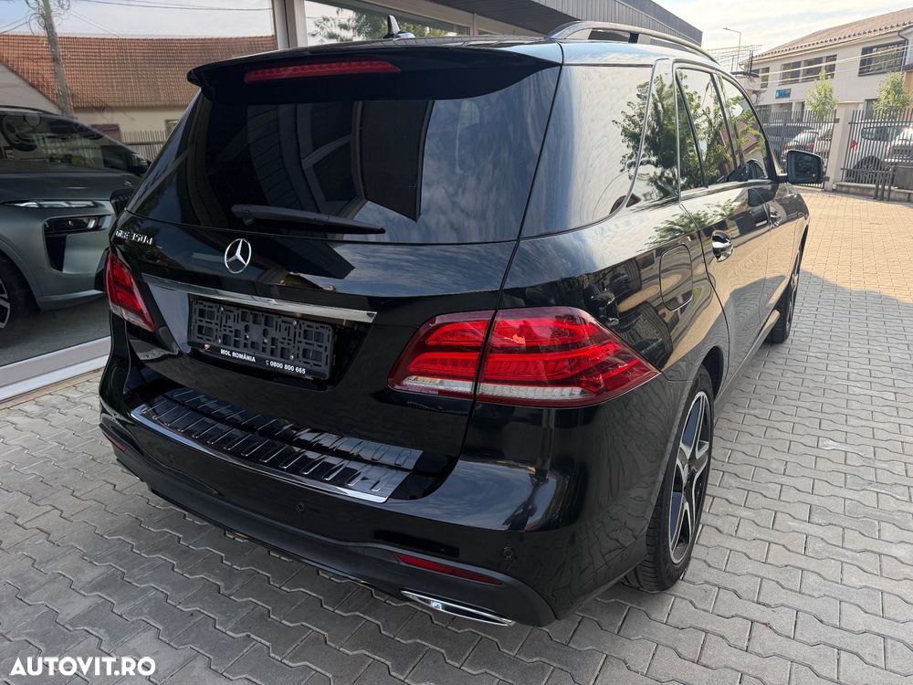 Mercedes-Benz GLE 350 d 4MATIC 9G-TRONIC AMG Line - 10