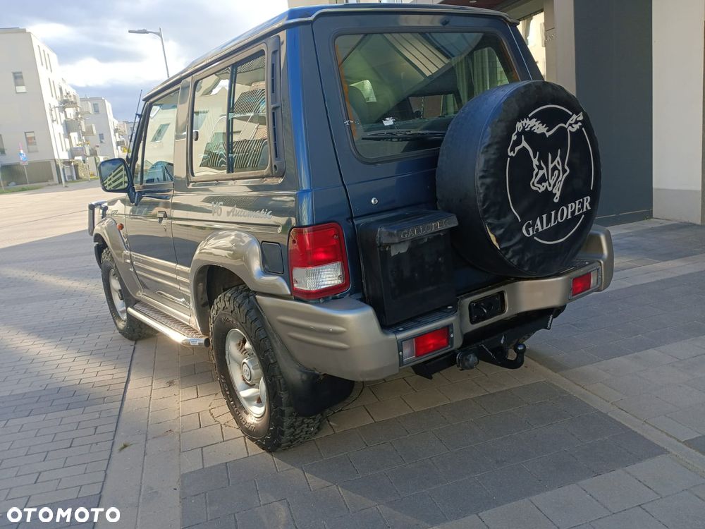 Hyundai Galloper - 3