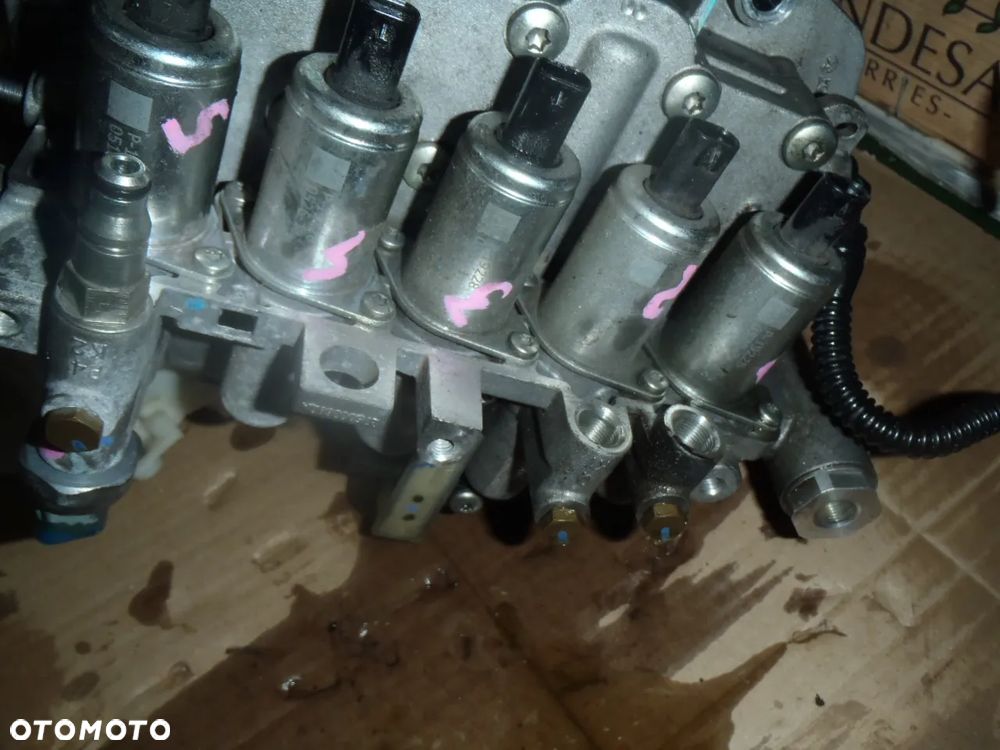 czujnik zawór nastawnik TCT FIAT 500X 500l tipo mito bravo II lancia ducato doblo JEEP RENEGEDE SELESPEED ROBOT WYBIERAK zawór czujnik przewód rurka ZBIORNICZEK wiązka kostka - 33