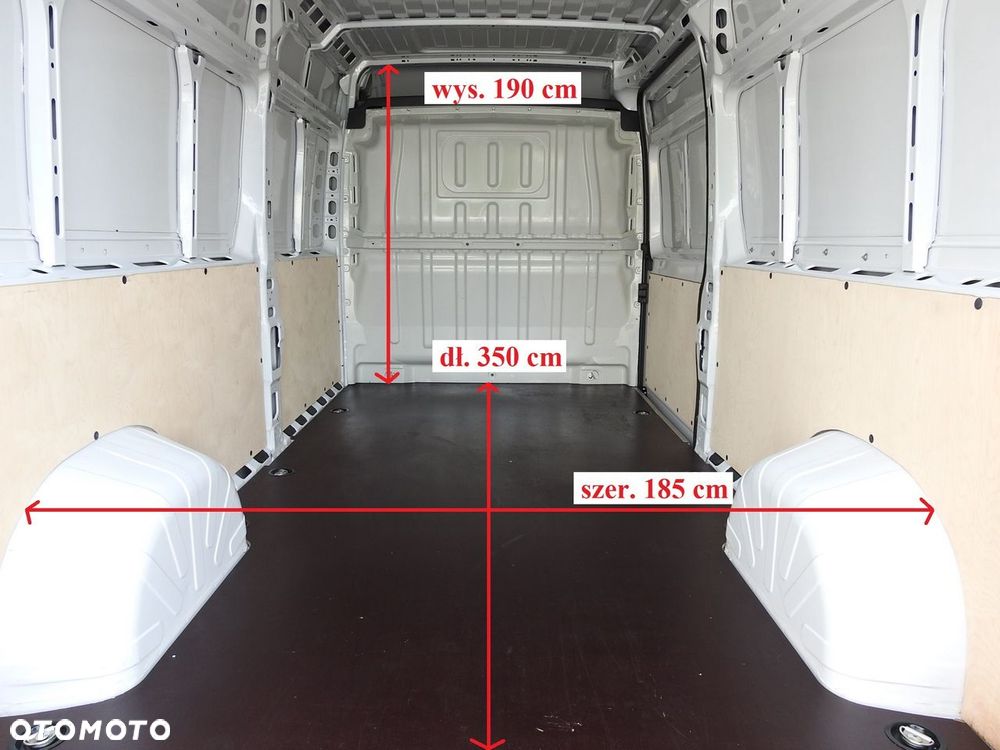 Opel MOVANO FURGON TEMPOMAT KLIMATYZACJA  140KM - 14