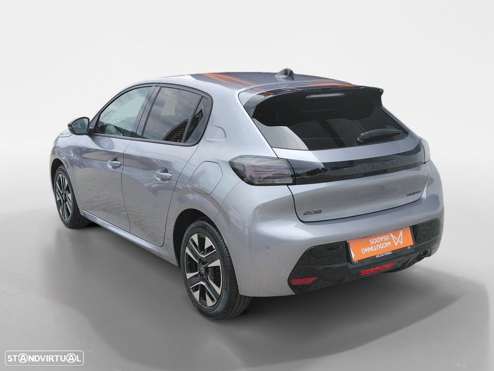 Peugeot 208 1.2 Hybrid Allure e-DCS6 - 3