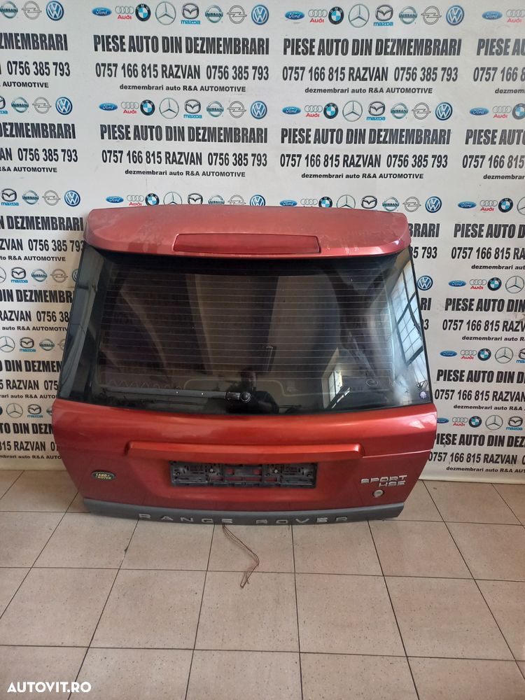 Haion Hayon Cu Luneta Range Rover Sport L320 An 2005-2006-2007-2008-2009-2010-2011 Original Dezmemb - 2