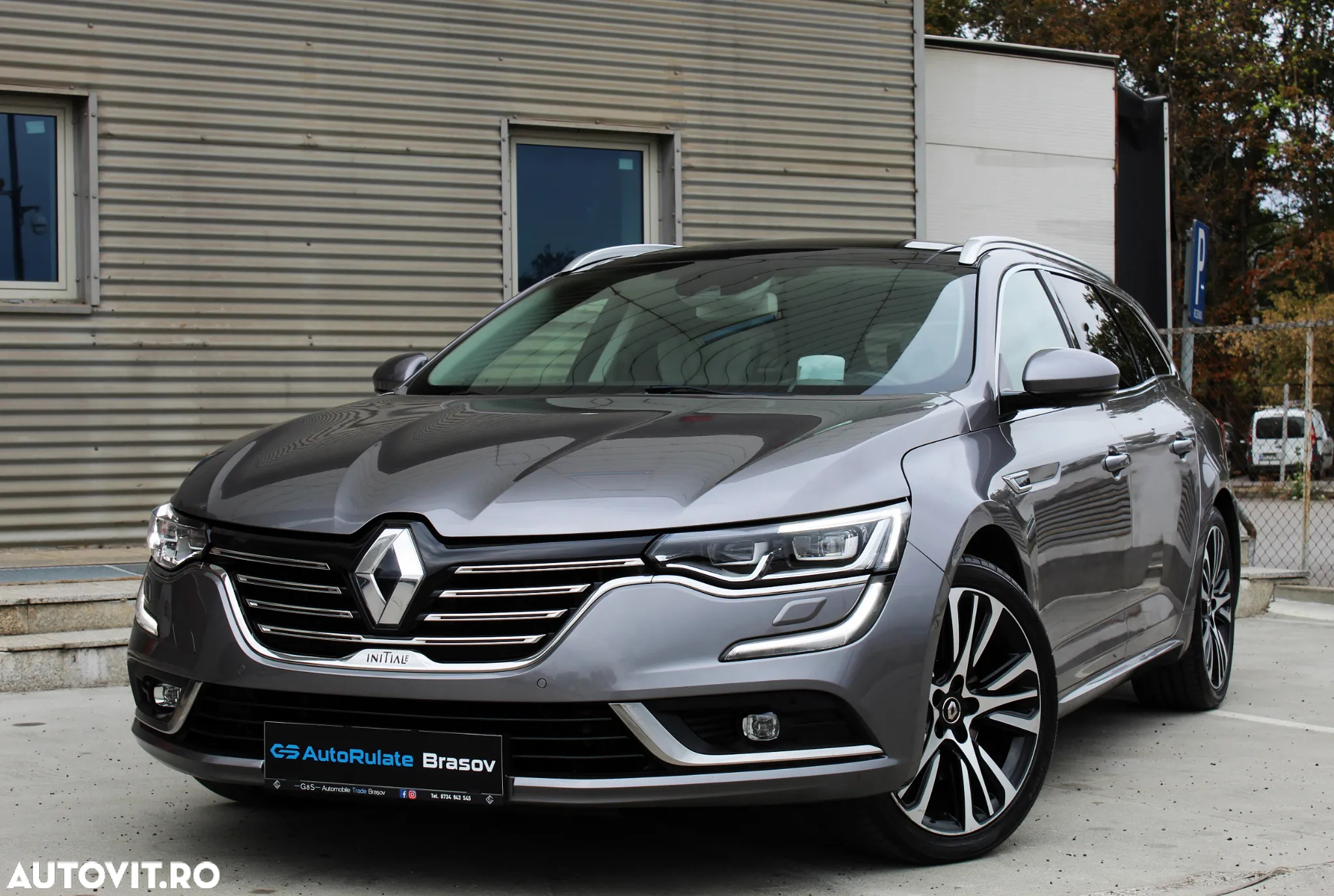 Renault Talisman Grandtour BLUE dCi 200 EDC INITIALE PARIS - 5
