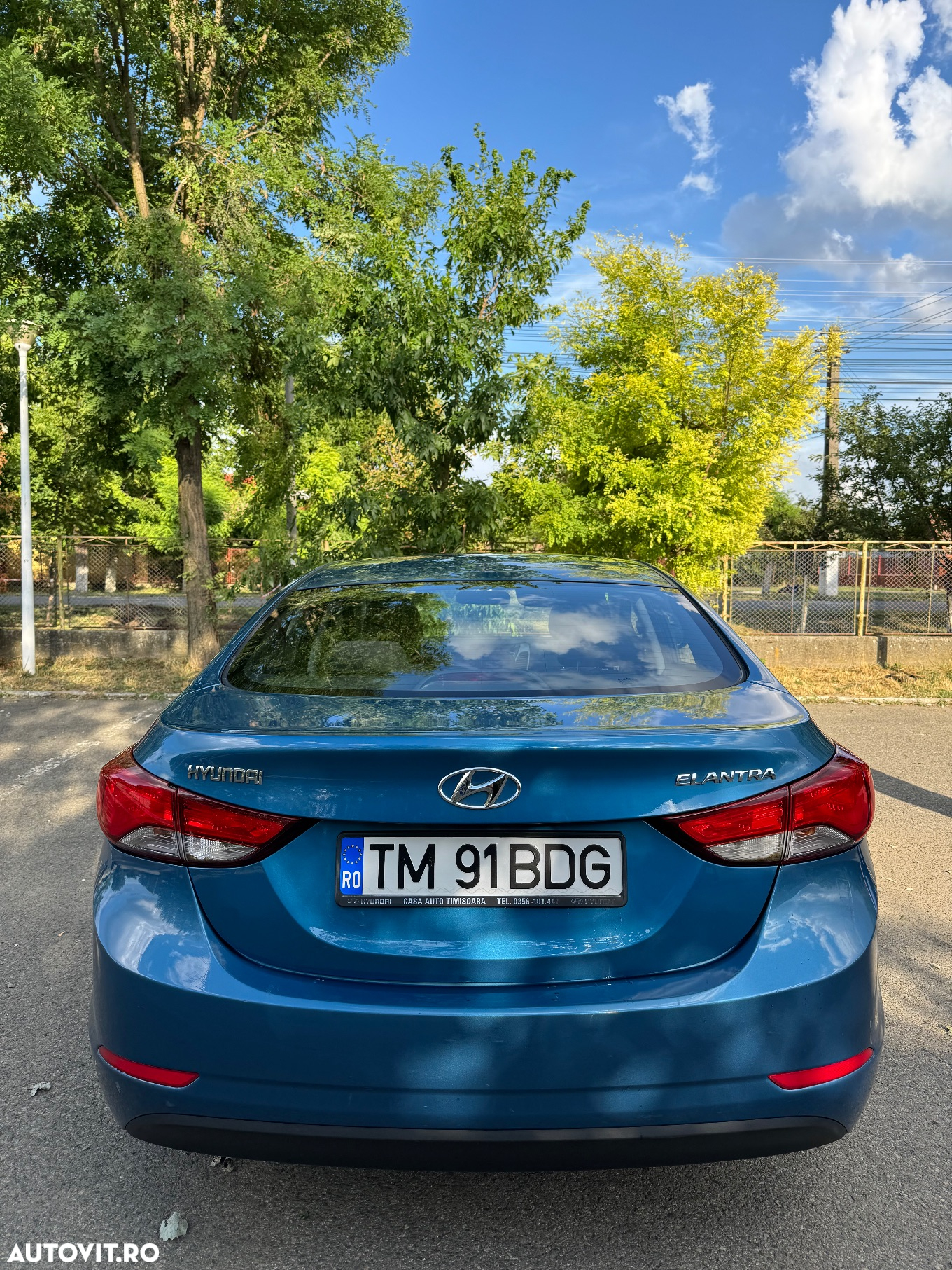 Hyundai Elantra 1.6 MPi - 8