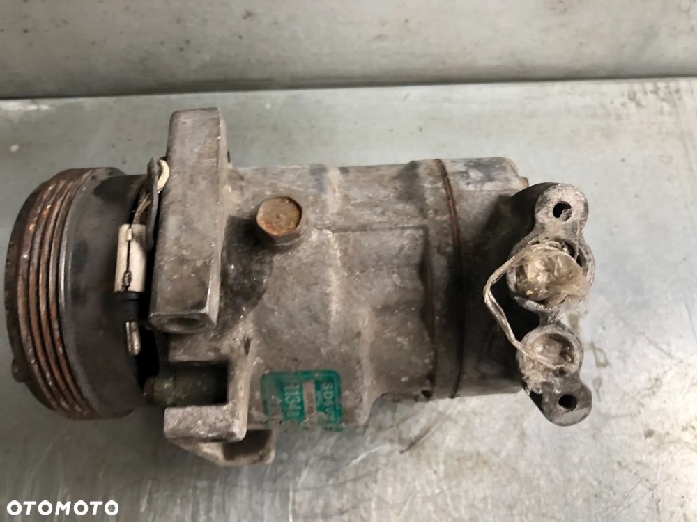 SP55. Kompresor Sprężarka Klimatyzacji 8200637058 4PK Renault Kangoo 1.5DCI - Wysyłka - 4