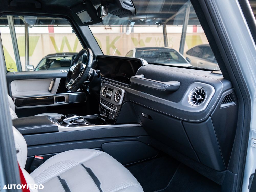 Mercedes-Benz G AMG 63 SW Long Aut. - 22