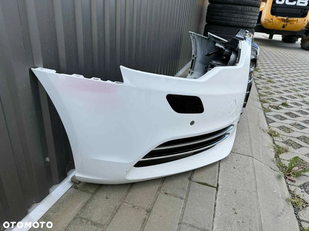 Audi A6 C7 Zderzak Przód Przedni PDC 2011-14r. Xenon spryski kompletny LY9C - 9